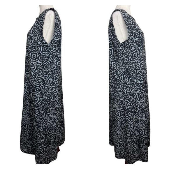 ✨RipSkirt Night Blooms Maxi Dress Sleeveless Summer Sun Sz L Dress✨ - Picture 5 of 10